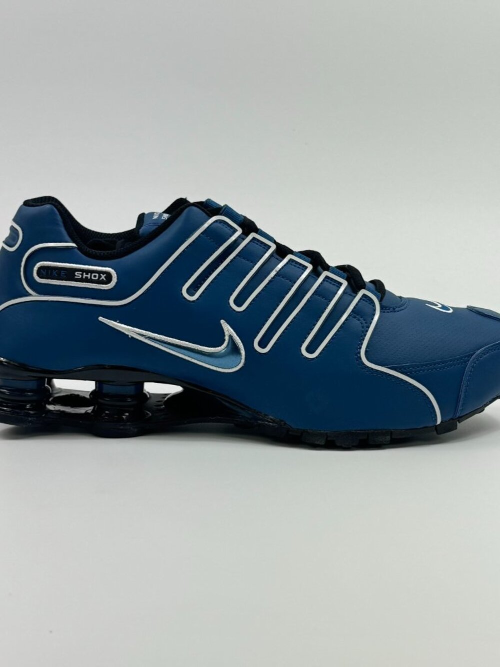 Nike Shox NZ 'Court Blue' IQ0572-402 Multi Size